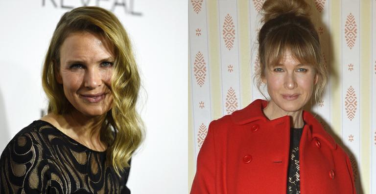 Renée Zellweger surge com a aparência mais natural quatro meses após polêmica