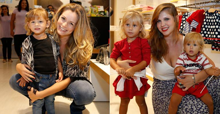 Famosos curtem os filhos em evento no Rio de Janeiro