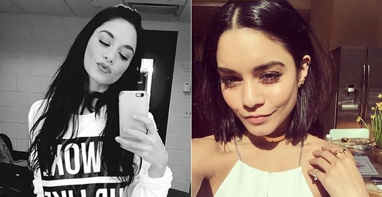 Vanessa Hudgens muda o visual e assume corte bob