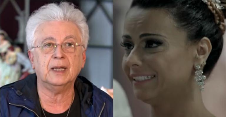 Aguinaldo Silva elogia Vivi Araújo em ‘Império’: “Performance de grande atriz”