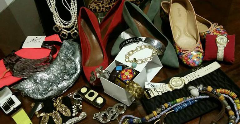 Adriane Galisteu e Suzy Rego doam objetos para evento beneficente em SP