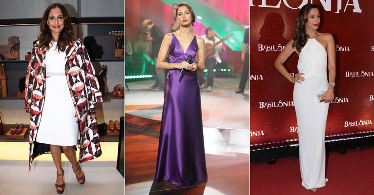 ‘Babilônia’: Veja 50 looks de Camila Pitanga, a nova protagonista das 9