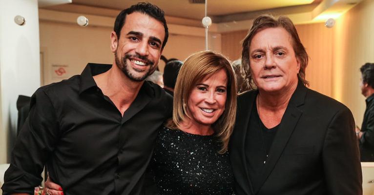 Zilu Godoi vai acompanhada ao show de Fábio Jr., em São Paulo