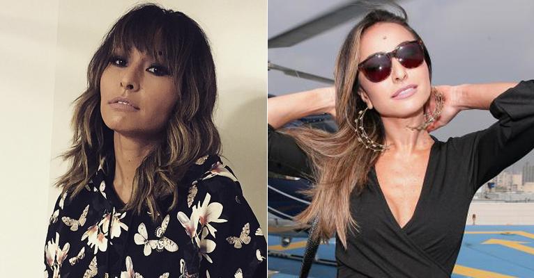 Sabrina Sato corta o cabelo na altura dos ombros e adere à franjinha