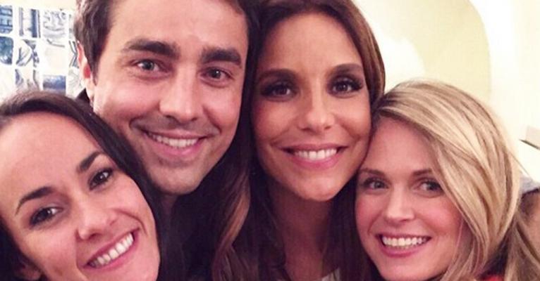 Ivete Sangalo curte Lisboa ao lado de Ricardo Pereira e Susana Werner