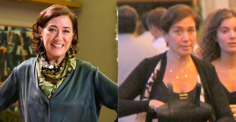 Lilia Cabral aparece com novo visual após fim de ‘Império’