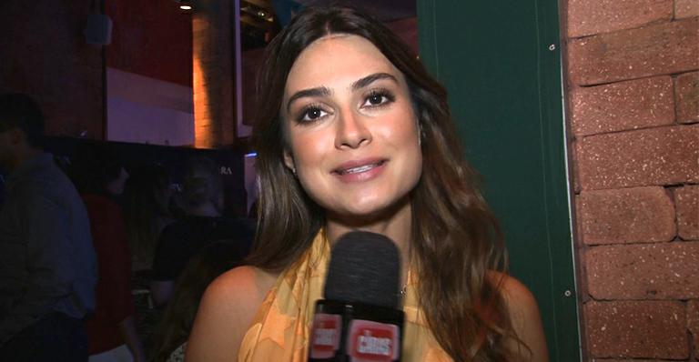 Thaila Ayala fala das “regras da felicidade”