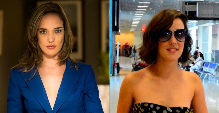 Adriana Birolli muda o visual após final de ‘Império’