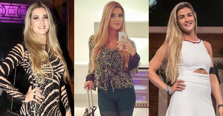 Aline Gotschalg, do BBB 15, revela seus cuidados com o seu cabelo loiro