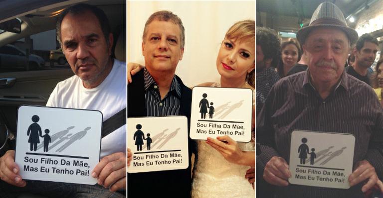 Simone Soares cria campanha em prol do reconhecimento da paternidade