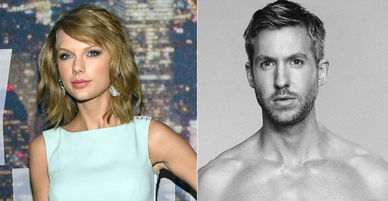 Taylor Swift estaria ficando com o DJ Calvin Harris, diz site