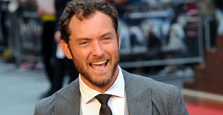 Jude Law é pai de mais uma menina, sua quinta filha