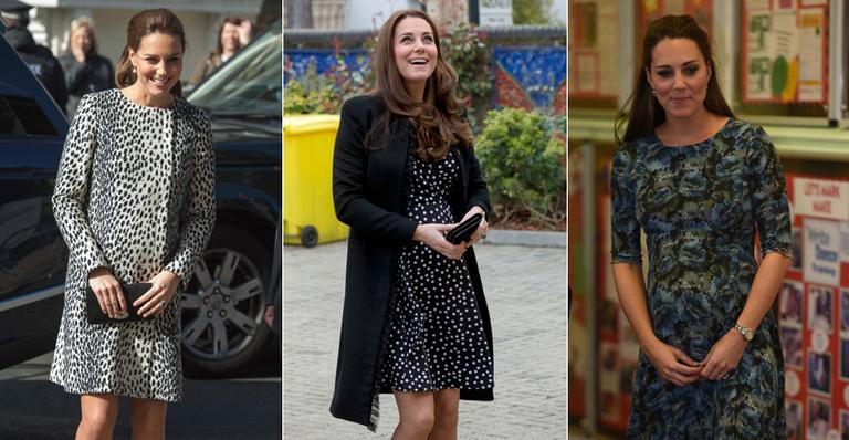 Veja os looks de Kate Middleton grávida e inspire-se