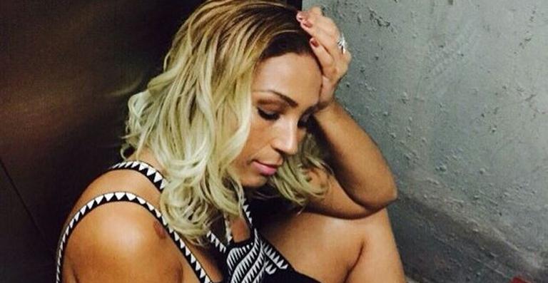 Valesca Popozuda fica presa em elevador: ‘Começando a ficar em pânico’