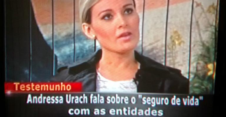 Agora pastora, Andressa Urach prega no Templo de Salomão e na TV