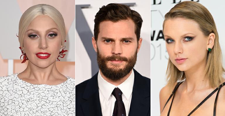 Veja os primeiros Tweets das celebridades, como Lady Gaga e Jamie Dornan