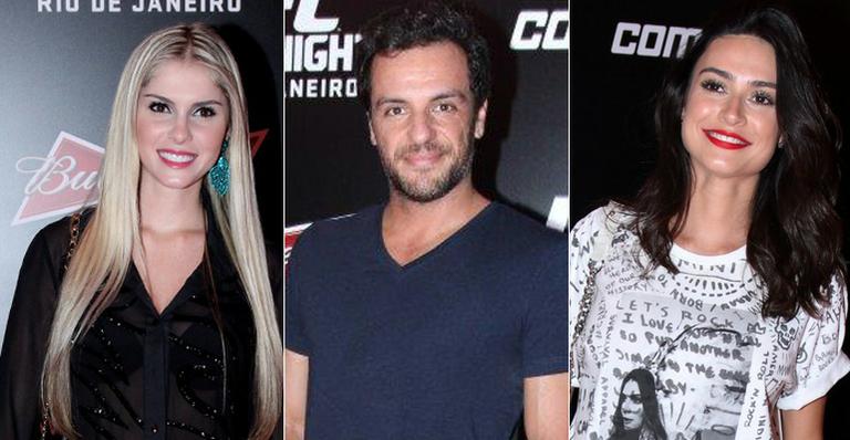 Celebridades marcam presença na sexta edição do UFC no Rio de Janeiro