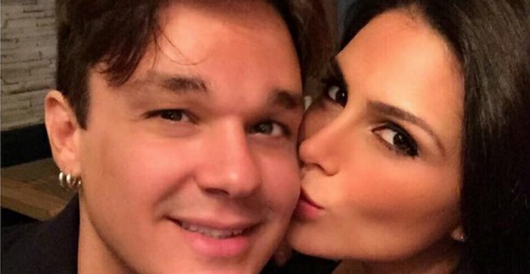Natália Guimarães e Leandro comemoram sete anos de união