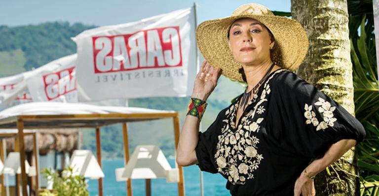 Diva: Christiane Torloni comemora sucesso de “Alto Astral”