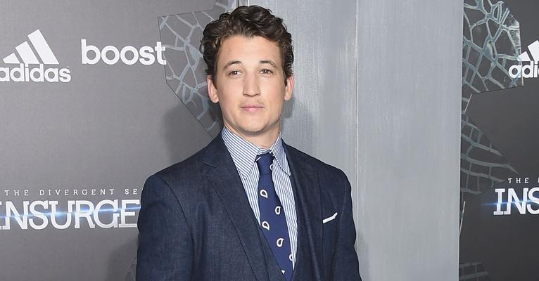 Astro de Insurgente e ‘Whiplash’, Miles Teller diz estar cheio de dívidas