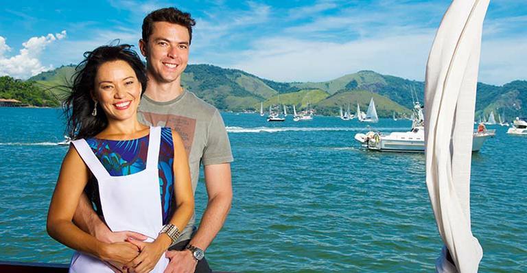 As aventuras de Geovanna Tominaga e Eduardo Duarte