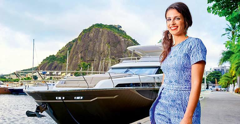 Debora Rebecchi: sucesso em sua estreia na novela ‘Alto Astral’