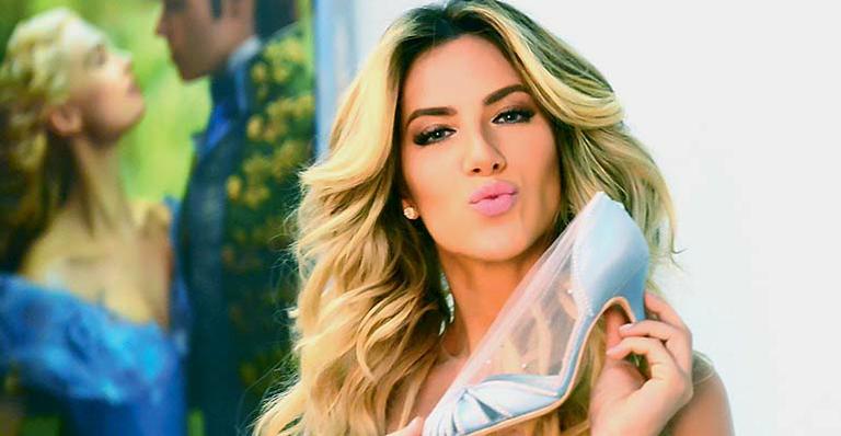 Giovanna Ewbank vive seu dia de Cinderela