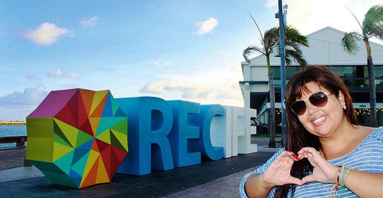 “O Recife nunca saiu de mim”, diz Fabiana Karla