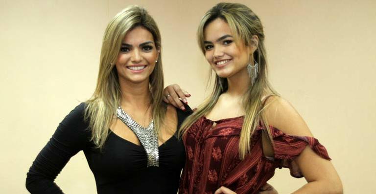 Com a filha, Kelly Key lança novo CD no Rio