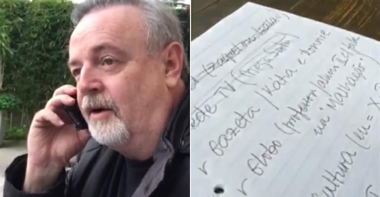 Marcelo Mansfield “procura emprego” após fim do ‘Agora é Tarde’