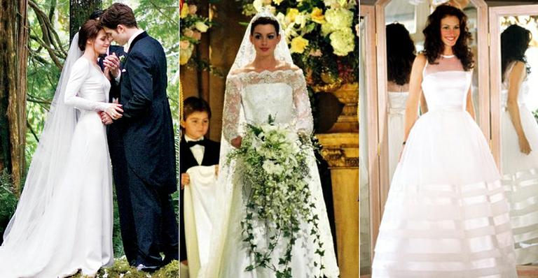 Noivas do cinema: Inspire-se nos vestidos das personagens que conquistaram o público