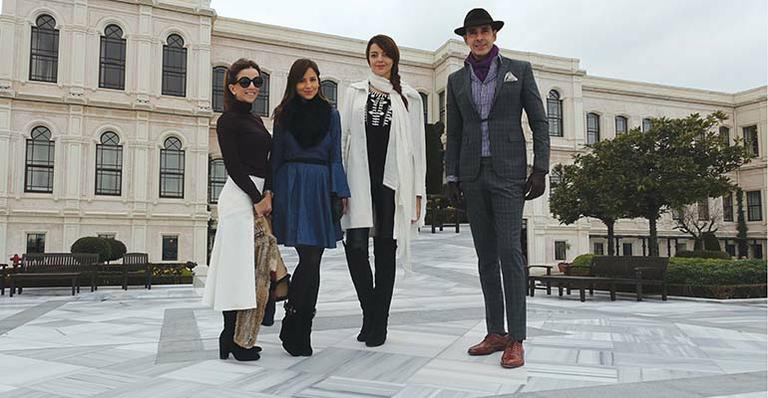 Blogueiros da CARAS em tour na Turquia