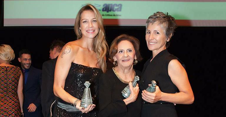 Luana Piovani, Laura Cardoso e Cássia Kis Magro homenageadas pelo Prêmio APCA