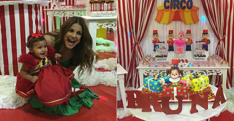 Emoção! Bruna, filha de Nivea Stelmann, dá seus primeiros passinhos
