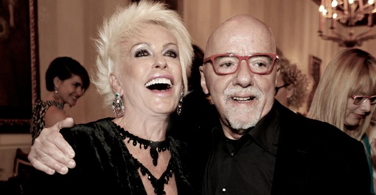 Ana Maria Braga prestigia Paulo Coelho na Espanha