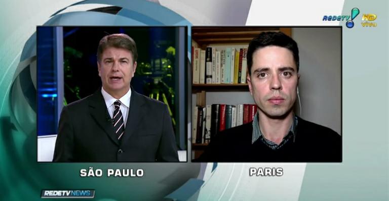 Em menos de 1 minuto, jornal da RedeTV! comete três gafes