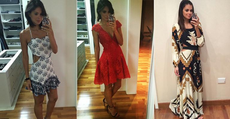 Vera Viel esbanja estilo nas redes socias! Confira 50 looks da mulher de Rodrigo Faro