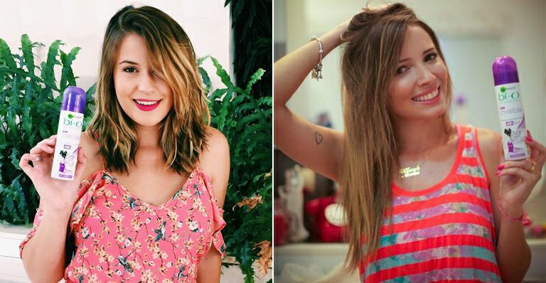 Niina Secrets e Taciele Alcolea testam looks coloridos