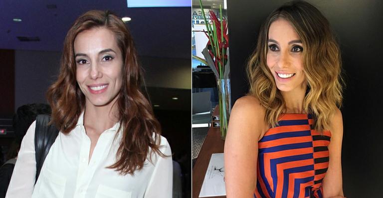Tânia Khalill renova o visual e fica loira