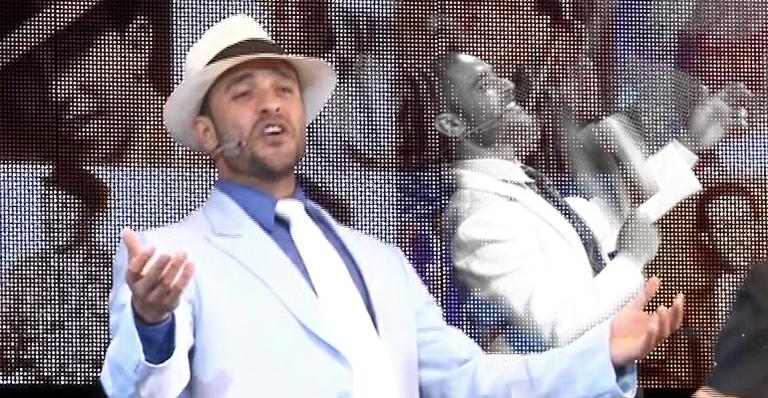 Diogo Nogueira brilha em musical sobre o samba