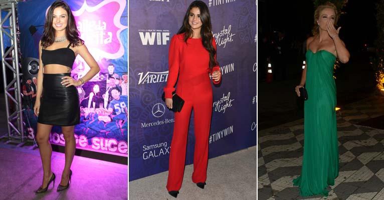 As cores de roupa favoritas de 7 famosas, como Isis Valverde e Bruna Marquezine