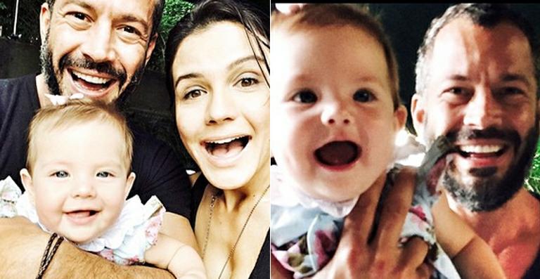 Kyra Gracie fala dos quitutes da festa de 1 ano da filha