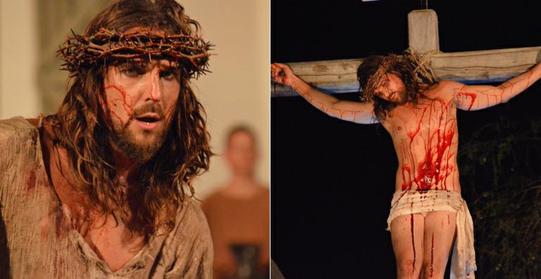 Igor Rickli vive Jesus na Paixão de Cristo em Pernambuco