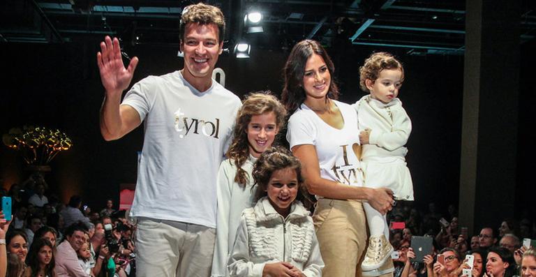 Filha de Rodrigo Faro dá show de sapateado. Vem ver!