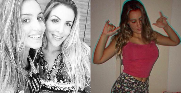 Joana Machado impressiona por semelhança com a filha