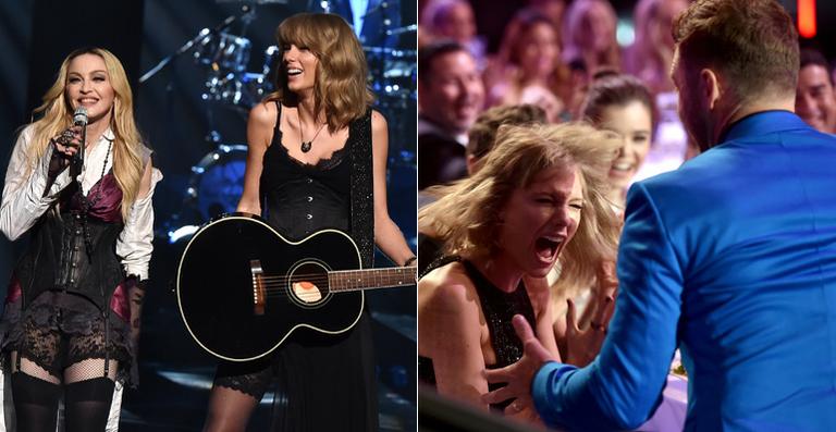 Taylor Swift se apresenta com Madonna e ‘surta’ com Justin Timberlake