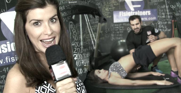 Carol Castelo Branco e os benefícios do treino pós parto