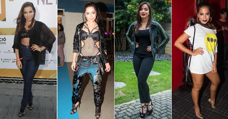 Anitta completa 22 anos! Veja 10 acertos e 10 erros fashion da cantora