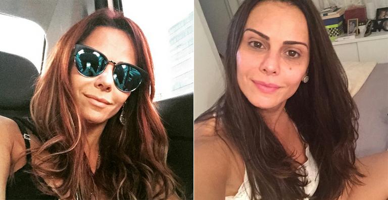 Viviane Araújo muda a cor dos cabelos