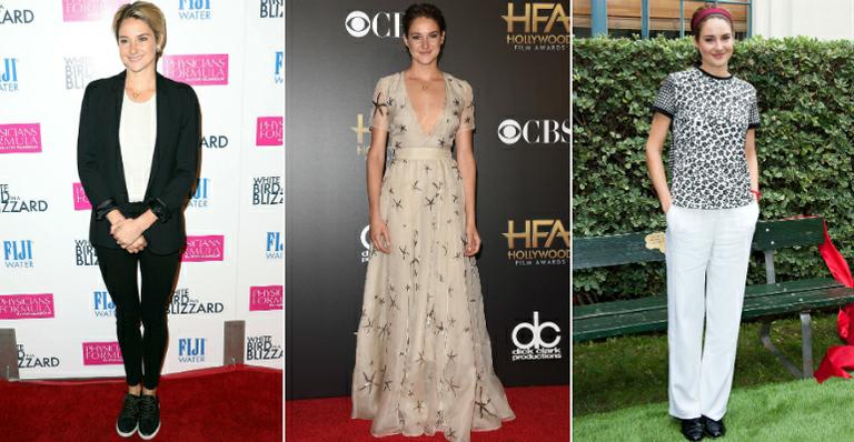 Shailene Woodley, de ‘Insurgente’, aposta em looks confortáveis e fáceis de copiar. Veja